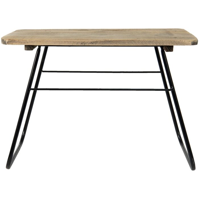 Clayre & Eef 64968 Mesa para Plantas Marrón 46x26x33 cm