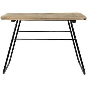 Clayre & Eef 64968 Mesa para Plantas Marrón...