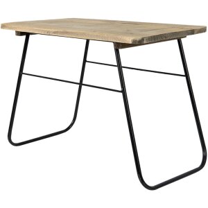Clayre & Eef 64968 Mesa para Plantas Marrón...