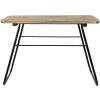 Clayre & Eef 64968 Mesa para Plantas Marrón 46x26x33 cm