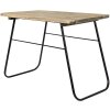 Clayre & Eef 64968 Mesa para Plantas Marrón 46x26x33 cm