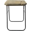 Clayre & Eef 64968 Mesa para Plantas Marrón 46x26x33 cm