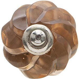 Clayre & Eef 64986 Pomo Puerta Oro Rosa Ø 4x4 cm