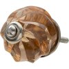 Clayre & Eef 64986 Pomo Puerta Oro Rosa Ø 4x4 cm