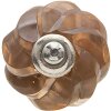 Clayre & Eef 64986 Pomo Puerta Oro Rosa Ø 4x4 cm