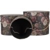 Clayre & Eef 65011 Sombrerera Set de 3 Negro Ø 23x20 cm