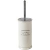 Clayre & Eef 6CE1236 Escobillero Blanco Ø 11x24 cm