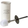 Clayre & Eef 6CE1236 Escobillero Blanco Ø 11x24 cm
