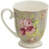 Clayre & Eef 6CE1295 Taza de café 11x8x10 cm - 290 ml verde