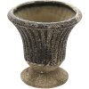 Clayre & Eef 6CE1307 Maceta de interior Gris Ø 13x13 cm