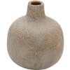 Clayre & Eef 6CE1318 Jarrón Decorativo Beige Ø 9x9 cm
