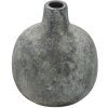 Clayre & Eef 6CE1319 Jarrón Deco Gris Ø 9x9 cm