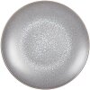 Clayre & Eef 6CE1353 Vajilla Plato Gris Ø 27x3 cm