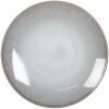 Clayre & Eef 6CE1353 Vajilla Plato Gris Ø 27x3 cm
