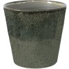 Clayre & Eef 6CE1407XL Maceta para interior verde Ø 19x18 cm