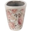 Clayre & Eef 6CE1411 Maceta de interior rosa 27x13x14 cm