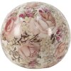Clayre & Eef 6CE1412L Bola Decorativa Rosa Ø 12x11 cm