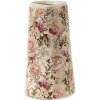 Clayre & Eef 6CE1413L Jarra Decorativa Rosa 20x13x25 cm
