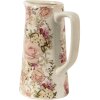 Clayre & Eef 6CE1413L Jarra Decorativa Rosa 20x13x25 cm