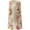 Clayre & Eef 6CE1413L Jarra Decorativa Rosa 20x13x25 cm