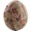 Clayre & Eef 6CE1415M Huevo Decorativo Rosa Ø 11x14 cm