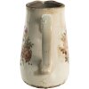 Clayre & Eef 6CE1420 Jarra Decorativa Rosa, Beige 16x11x18 cm