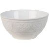 Clayre & Eef 6CEBO0098 Tazón Sopa Blanco Ø 16x7 cm