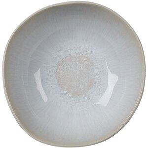 Clayre & Eef 6CEBO0101 Plato sopero blanco Ø...