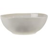 Clayre & Eef 6CEBO0101 Plato sopero blanco Ø 17x6 cm