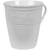 Clayre & Eef 6CEMU0098 Taza 13x10x12 cm - 450 ml Blanco