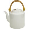 Clayre & Eef 6CETE0096 Tetera Blanca 1500 ml