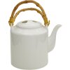 Clayre & Eef 6CETE0096 Tetera Blanca 1500 ml