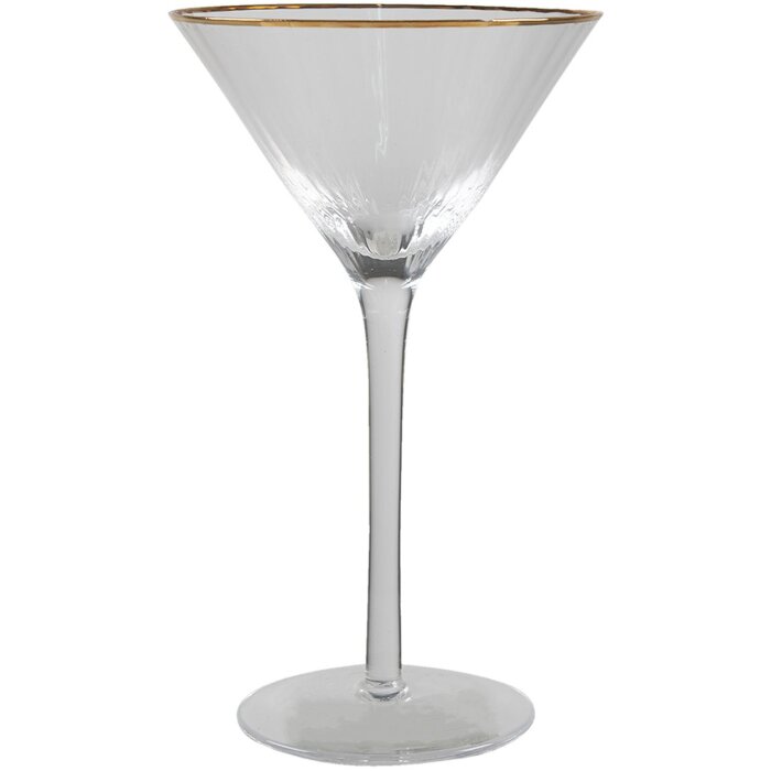 Clayre & Eef 6GL3247 Copa Martini Transparente 250 ml