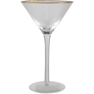 Clayre & Eef 6GL3247 Copa Martini Transparente 250 ml