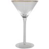 Clayre & Eef 6GL3247 Copa Martini Transparente 250 ml