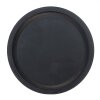 Clayre & Eef 6GL3367 Campana de vidrio negra 17x17x28 cm