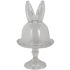 Clayre & Eef 6GL3377 Campana de vidrio transparente Ø 14x23 cm