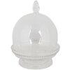 Clayre & Eef 6GL3380 Campana de vidrio transparente Ø 12x17 cm
