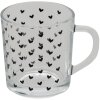 Clayre & Eef 6GL3518 Vaso de Té Transparente 250 ml