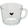 Clayre & Eef 6GL3519 Vaso de Té Transparente 450 ml