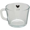 Clayre & Eef 6GL3519 Vaso de Té Transparente 450 ml
