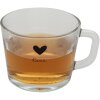 Clayre & Eef 6GL3519 Vaso de Té Transparente 450 ml