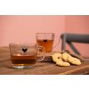Clayre & Eef 6GL3519 Vaso de Té Transparente 450 ml