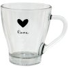 Clayre & Eef 6GL3710 Vaso de Té Transparente 11x8x10 cm - 200 ml