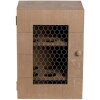 Clayre & Eef 6H2061 Huevera Marrón 17x12x24 cm