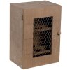 Clayre & Eef 6H2061 Huevera Marrón 17x12x24 cm