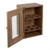 Clayre & Eef 6H2061 Huevera Marrón 17x12x24 cm