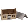 Clayre & Eef 6H2068 Huevera Cottage Marrón 23x13x18 cm