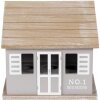 Clayre & Eef 6H2069 Huevera Cottage Marrón 20x14x18 cm