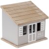 Clayre & Eef 6H2069 Huevera Cottage Marrón 20x14x18 cm